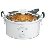 Hamilton Beach 33163 Stay Or Go 6 Quart Oval Slow Cooker