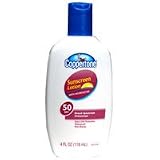 Coppertone Waterproof Sunscreen Lotion With Avobenzone, SPF 50 - 4 Oz