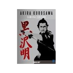 Akira Kurosawa: Samurai Edition (Die Sieben Samurai-Langfassung, Yojimbo, der Leibw�chter...) (7er DVD Box)