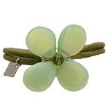 Colette Malouf Glass Cherry Blossom Pony - Pale Green