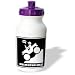 Mark Grace SCREAMNJIMMY Jeeps - KILLER DOWN HILL black sign 2 - Water Bottles