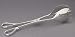 JUMBO SALAD TONGS - SILVER JUMBO SALAD TONGS