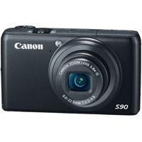 Canon PowerShot S90 IS, Digital Camera, 10.0 Megapixel - Refurbished