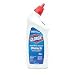 Clorox Toilet Bowl Cleaner with Bleach, Rain Clean Scented 1.5 pt (24 fl oz) 709 ml