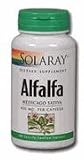 Solaray - Alfalfa, 430 mg, 100 capsules