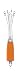 Art and Cook Mini Jet Whisk, Orange