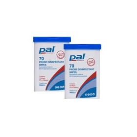 2 x Premi-wipes  Probe Wipes (Tub of 70)