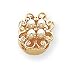 14k Cultured Pearl Slide