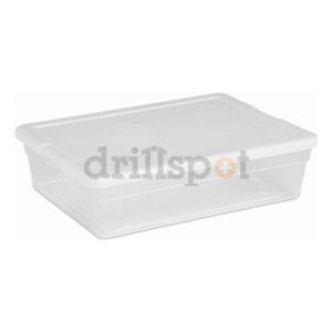 Sterilite #16558010 28QT Storage Box