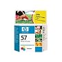 HP 57 Small Tri-colour Inkjet  Cart