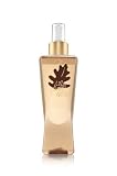 Bath & Body Works Cozy Autumn Vanilla Fragrance Mist 8 oz