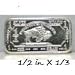1 GRAM SILVER BUFFALO BAR