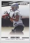 Juron Criner Oakland Raiders (Football Card) 2012 Panini Rookies & Stars #181