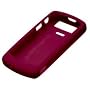 BlackBerry Rubberized Skin for 8100, 8110, 8120, and 8130 Pearl (Dark Red)