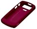 BlackBerry Rubberized Skin for 8100, 8110, 8120, and 8130 Pearl (Dark Red) thumb
