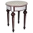 Egyptian Mother of Pearl Inlay Round Table