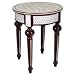 Egyptian Mother of Pearl Inlay Round Table