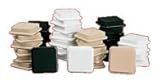 EZ Moves Permanent Furniture Slides - 3x3 (Set of 4) Dark Brown
