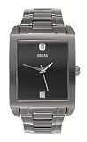 GUESS Black IP/Stainless Steel Bracelet Watch