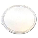 Cambro Lid for Clear 6/8 Quart Container (11-0483) Category: Food Storage Round Containers