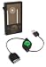 Microsoft Zune 80GB FlexiSkin and miniSync Bundle (Smoke Grey)