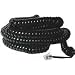 GE TL26139 25' Coil Phone Cord (Black)