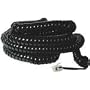 GE TL26139 25' Coil Phone Cord (Black)