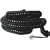 GE TL26139 25' Coil Phone Cord (Black)