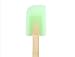 SiliconeZone Medium Bamboo Spatula, Green Apple Ice