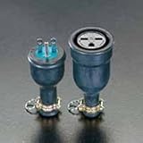 250V/15A [防水型]プラグ EA940BL-1