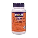 NOW Foods, CO-ENZYME B-COMPLEX 60 TABS