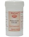 BioCare Potassium Citrate 277mg (100mg elemental potassium) 90 vegicaps