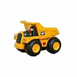 Toystate Caterpillar Construction Big Movin' Rumbler Dump Truck With Figure