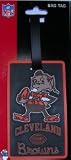 Cleveland Browns Brownie Elf Luggage Tags/Bag Tags