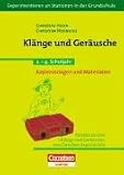 Produkt-Bild: Experimentieren an Stationen in der Grundschule: Kl&auml;nge und Ger&auml;usche: 2.-4. Schuljahr. Kopiervorlagen und Materialien mit H&ouml;r-CD
