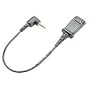 Plantronics 65287-01 2.5MM Patch Cord for Cisco 7920 Cordless Telephone