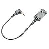Plantronics Adapterkabel 2,5mm Klinke 4 pol. QD