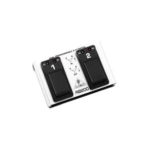 Behringer AB200 Dual A B Footswitch by