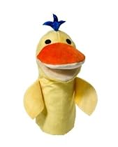 Baby Einstein Yellow Duck Bath Puppet - RETIRED!
