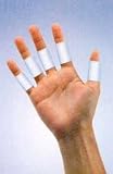 Finger Support, Sport Medicine 2CJTU-34, Finger brace, finger band, finger sleeves