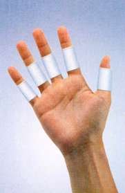 Buy Finger Support, Sport Medicine 2CJTU-34, Finger brace, finger band, finger sleeves online at Discounted New and Used prices. Delivered to your door with Off-The-Bookshelf.