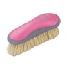 Oster Equine Care Series Finishing Brush, Soft Bristle, Natural Hog Hair, Pink