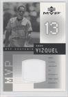 2002 Upper Deck MVP Game Souvenirs Jersey #JOV - Omar Vizquel Pants *
