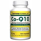 Coenzyme Q-10, Co-Q10 30mg 150 caps, Jarrow Formulas