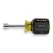 Klein 610-5/16 5/16-Inch 1-1/2-Inch Shank Cushion-Grip Stubby Nut Driver