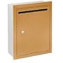 Architectural 2245 aluminum RECESSED MOUNTED LETTER BOXES