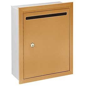 Architectural 2245 aluminum RECESSED MOUNTED LETTER BOXES