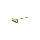Carlisle Pizza Oven Brush and Scraper Head Only w/ Brass Wire Bristles
