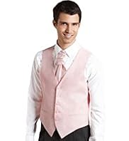 Autograph Pure Linen 5 Button Eveningwear Waistcoat