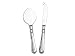Mikasa French Countryside Cheese Knife Set 2-pc.